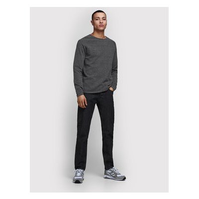 Jack&Jones svetr Hill 12157321 šedá – Zboží Mobilmania