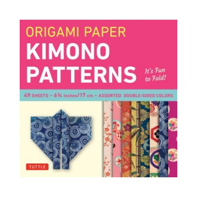 JAPANESE ORIGAMI, Paper in 16 Traditional Patterns