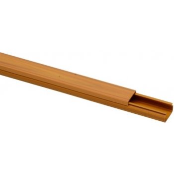Lišta vkládací 15x10mm, délka 2m, sv.dřevo 10.078.907