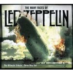 Various - The Many Faces Of Led Zeppelin. The Ultimate Tribute. CD – Zboží Mobilmania