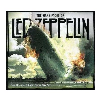 Various - The Many Faces Of Led Zeppelin. The Ultimate Tribute. CD – Zboží Mobilmania