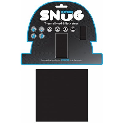 Oxford multifunkční nákrčník Snug black – Zboží Mobilmania
