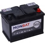 Monbat Semi traction 12V 75Ah 0A 200125 – Zbozi.Blesk.cz