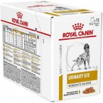 Royal Canin Veterinary Health Nutrition Dog Urinary S/O Moderate Calorie in Gravy 12 x 100 g – Zboží Mobilmania