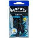 Rybářské lanko Carp’R’Us Snag Clip Silt 6ks