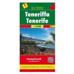 Tenerife 1:50 000 mapa FB – Hledejceny.cz