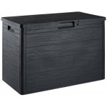 Toomax Woodys plastový box 160 L grafit – Zboží Dáma