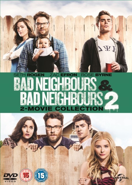 Bad Neighbours/Bad Neighbours 2 DVD
