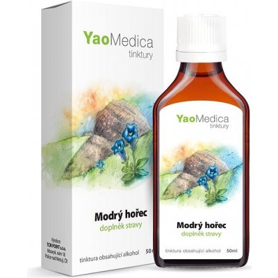 YaoMedica Modrý hořec 50 ml – Hledejceny.cz