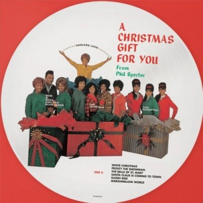 Various Artists - A Christmas Gift For You From Phil Spector LP