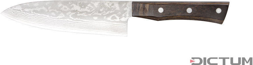 Dictum Japonský nůž Mina Hocho Gyuto Fish and Meat Knife 185 mm