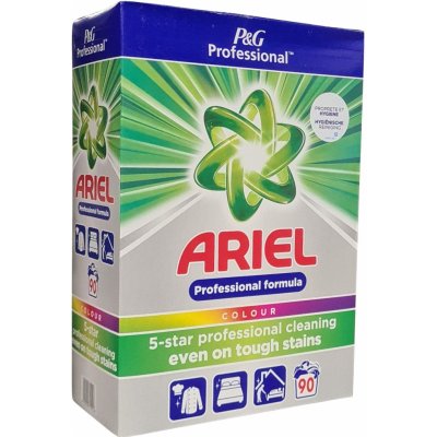 Ariel Professional Color prášek na barevné prádlo 90 PD 5,85kg