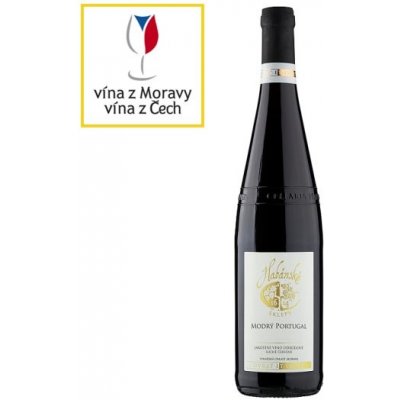 Habánské sklepy Modrý Portugal 12,5% 0,75 l (holá láhev) – Hledejceny.cz