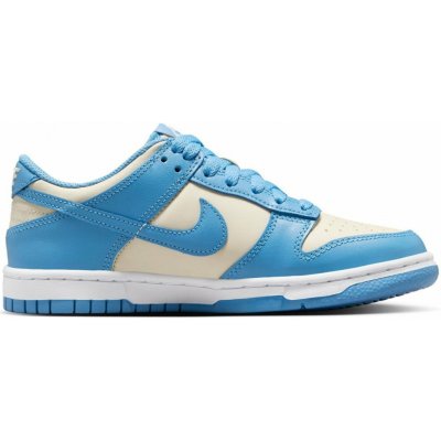 Nike Dunk Low BG FB9109-400 Modrá – Zboží Mobilmania