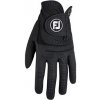 FootJoy WeatherSof Mens Golf Glove Levá Bílá/Červená XL