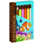 Severka Čokoládové pastelky mléčné motiv ryby 100 g – Zboží Dáma