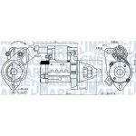 MAGNETI MARELLI Startér 063721642610