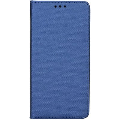 Pouzdro Smart Book Xiaomi Redmi Note 9 modré