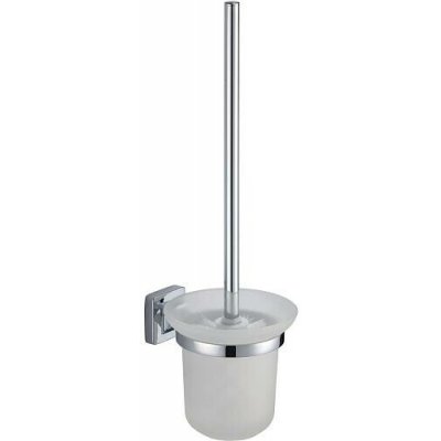 MSV WC nástěnná štětka LUCCA bílá chromovaný zinek 141437 – Hledejceny.cz