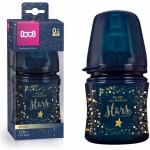 LOVI lahev Stardust modrá 120ml – Zboží Mobilmania