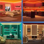 Philips RGB LED pásek 10 m, Type-C WiZ – Hledejceny.cz
