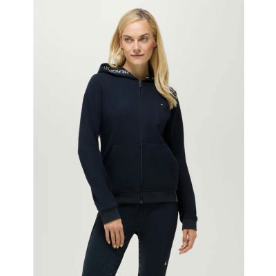Mikina Tommy Hilfiger Equestrian Ventura desert sky – Zboží Dáma