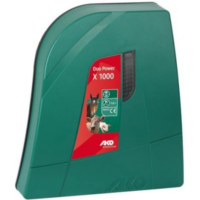 Ako Zdroj pro elektrický ohradník DUO Power X 1000 kombinovaný 1 J – Hledejceny.cz