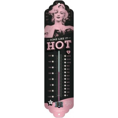 Teploměr - Marilyn Monroe (Some Like It Hot) – Hledejceny.cz