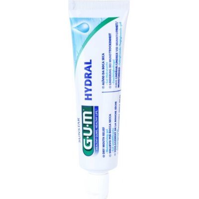 G.U.M Hydral hydratační gel na zuby, jazyk a dásně (Dry Mouth Relief - Moisturizing Gel) 50 ml