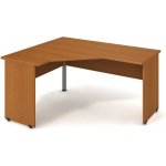 HOBIS Stůl pracovní tvarový GATE GEV 60 P, pravý, 160*120cm – Sleviste.cz