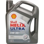 Shell Helix Ultra Professional AM-L 5W-30 5 l | Zboží Auto