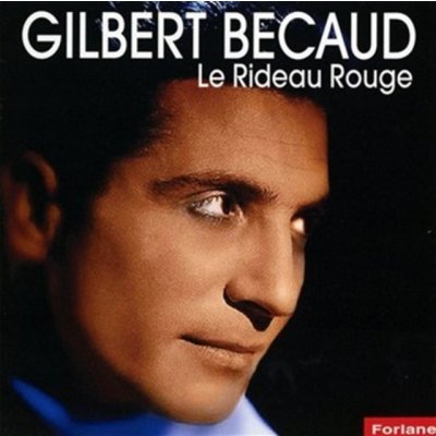 Becaud Gilbert - Le Rideau Rouge CD – Hledejceny.cz