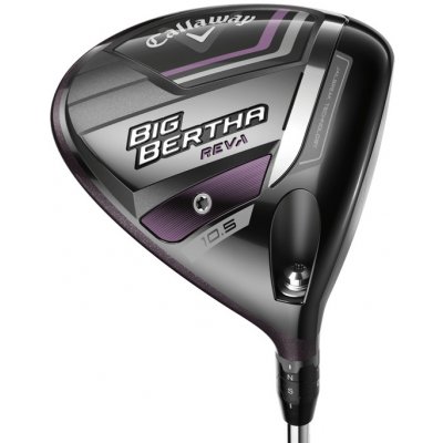 Callaway Big Bertha Reva 23 driver dámský pravé 12,5° grafit Ladies – Zboží Mobilmania