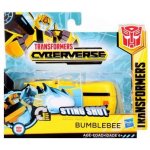 Hasbro Transformers Cyberverse 1 step Bumblebee – Zboží Mobilmania