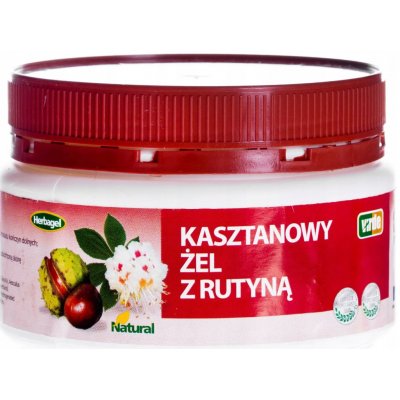Venufit kaštanový gel s rutinem 350 ml – Hledejceny.cz