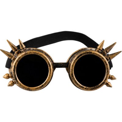 Brýle Steampunk měděná barva – Zboží Dáma