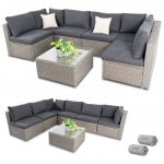 di volio Torino DV-038GF 7 ks šedá – Zboží Dáma