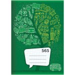 JUNIOR Sešit A5 čtverečkovaný 565 – Zboží Mobilmania