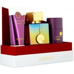 Armaf Club De Nuit Untold EDP 105 ml + tělové mléko 100 ml + deostick 75 g – Hledejceny.cz