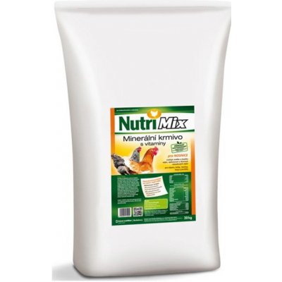 Nutri Mix pro nosnice plv Trouw Nutrition Biofaktory 19605id 20 kg – Zbozi.Blesk.cz