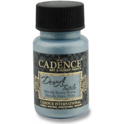 Cadence Textilní barva Dora Textile světle modrá 50 ml – Zbozi.Blesk.cz