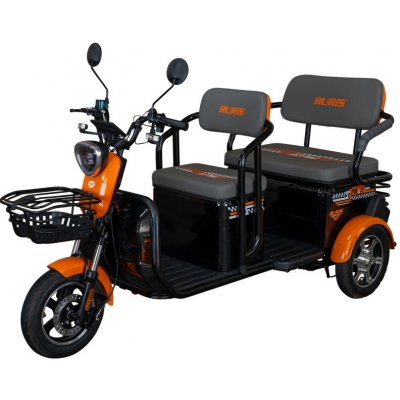 RURIS PILOT 3040N 2000W elektrická tříkolka – Zboží Mobilmania