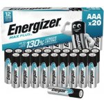Energizer MAX Plus Professional AAA 20ks EIM001 – Zboží Mobilmania