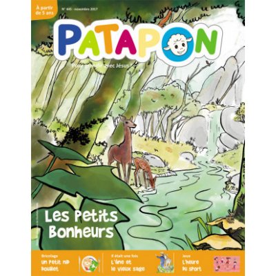 Patapon Novembre 2017 N°445 - Les petits bonheurs – Hledejceny.cz