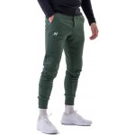 Nebbia Next Level tepláky Slim “Reset” 321 Dark Green Zelená – Zboží Dáma