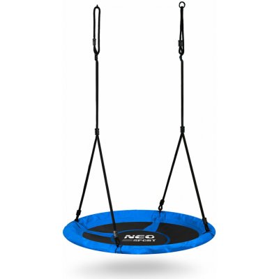 Neo-Sport Swingo Houpačka Čapí hnízdo 110 cm modrá – Zboží Dáma