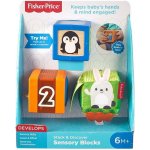 Fisher-Price kostky pro rozvoj smyslů – Zboží Mobilmania