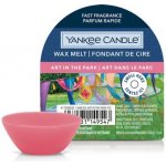 Yankee Candle Art in The Park vonný vosk do aromalampy 22 g – Hledejceny.cz