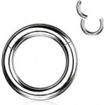 Šperky4U piercing segment kruh K01065ST-0314 – Zbozi.Blesk.cz