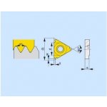 Soustružnické VBD závitové + zapichovací 80017766 / 6755250 TN W INT C3 -S- PRAMET - PM-TN-16NR100W-T8030 – Hledejceny.cz
